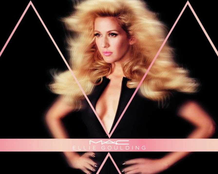 Ellie Goulding Launches MAC Collection