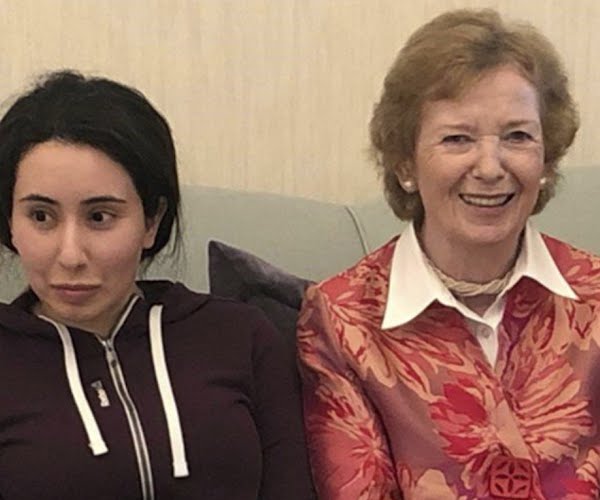 ‘Horribly tricked’: Mary Robinson says she was misled by Dubai princess’ family