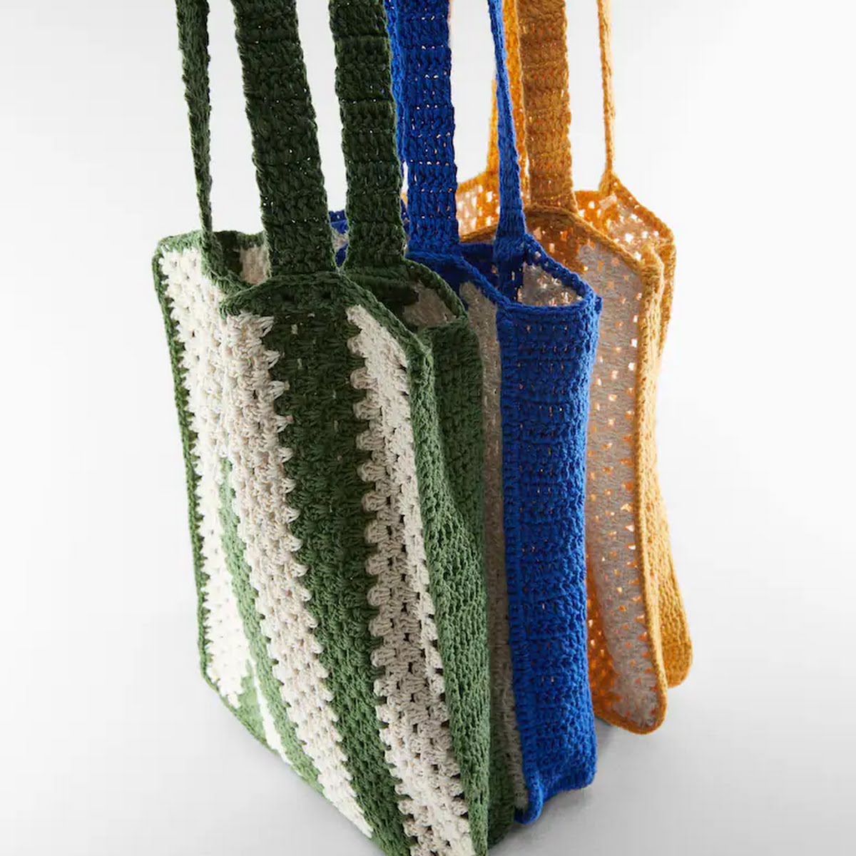 Mango, Bucket Crochet Bag, €39.99