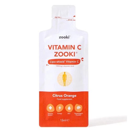 Zooki Vitamin C Citrus Orange, Was €49.95, Now €39.96