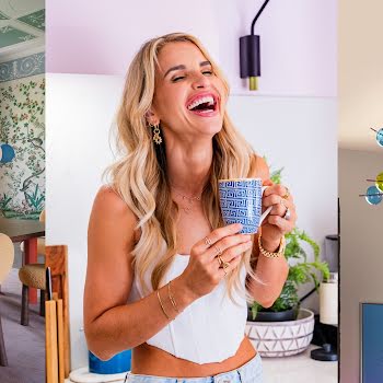 Vogue Williams on where she shops for playful lighting