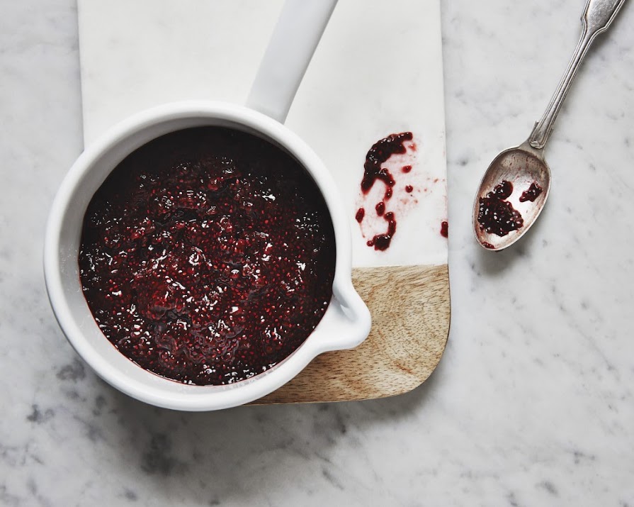 What to make this weekend: Blackberry and vanilla chia jam