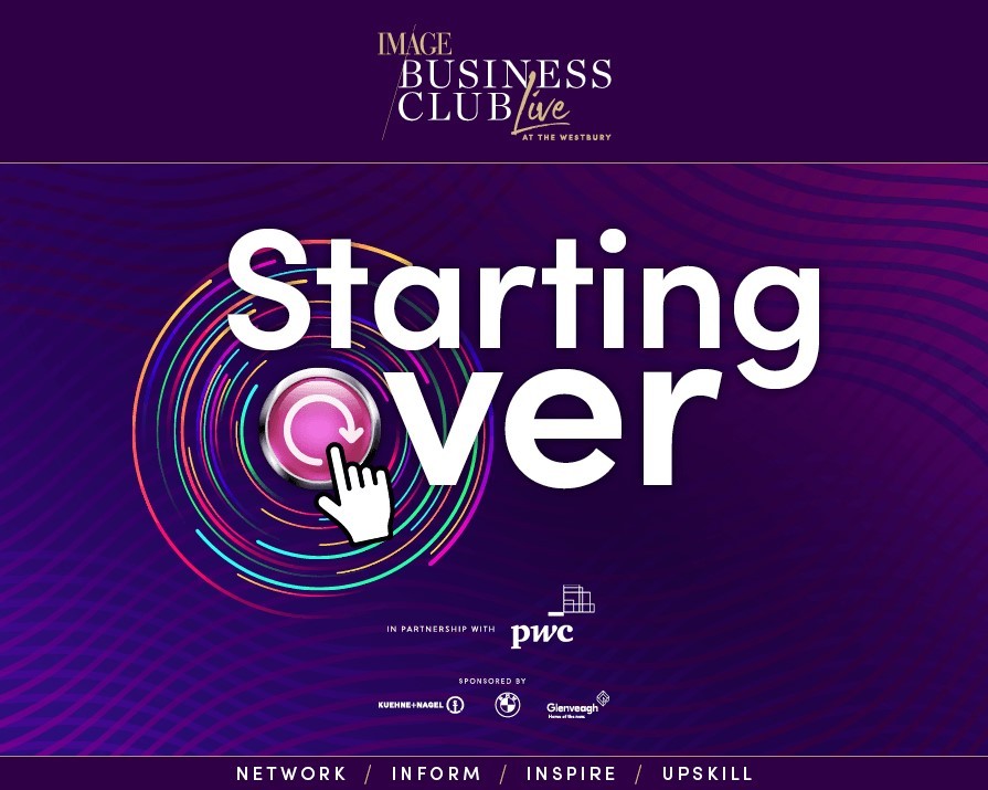 ‘Starting Over’: Join us for a night of networking, business news and talks from Irish entrepreneurs