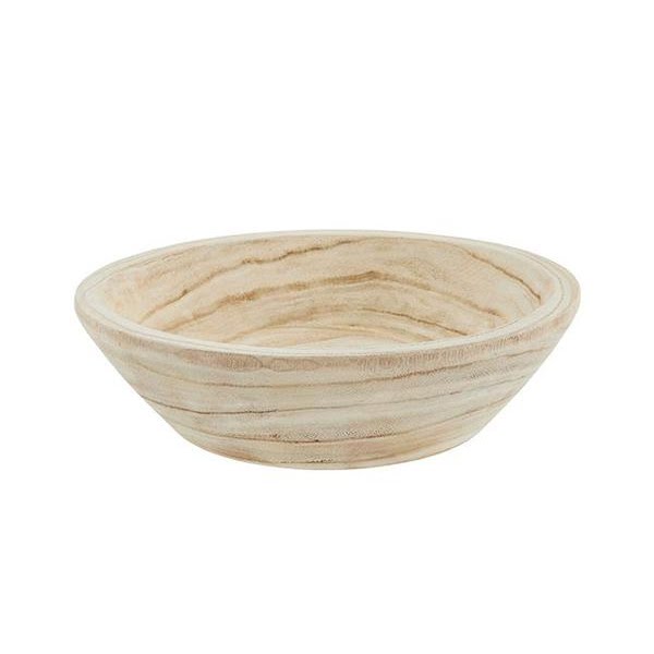 Paulownia wood serving bowl, €23.95, Folkster