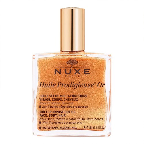 NUXE Huile Prodigieuse Multi-Purpose Dry Oil - Golden Shimmer, Was €28, Now €22.40