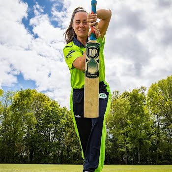 Women in Sport: Captain of the Women’s Irish Cricket Team, Laura Delany