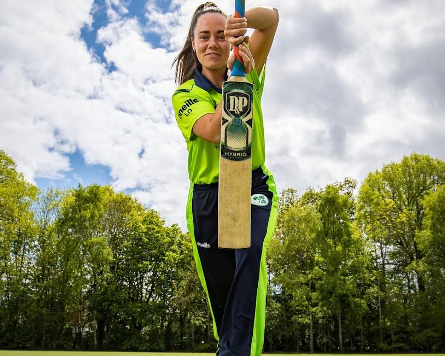 Women in Sport: Captain of the Women’s Irish Cricket Team, Laura Delany