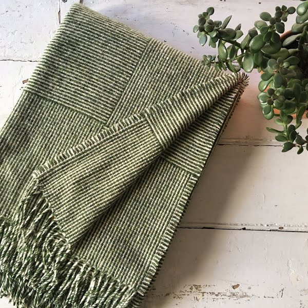 Molloy & Sons basket weave blanket, €168, Scout