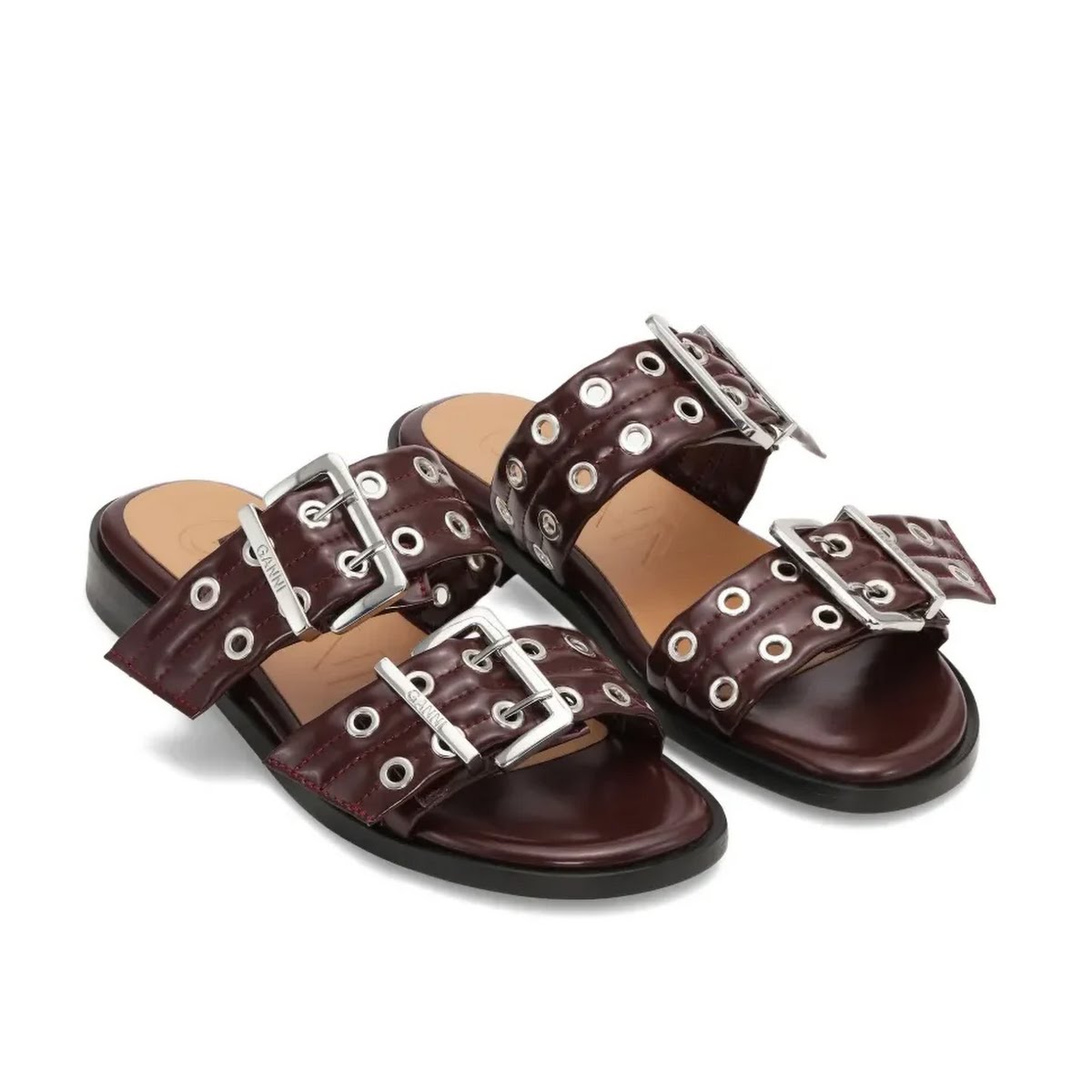 Ganni leather sandals, €330