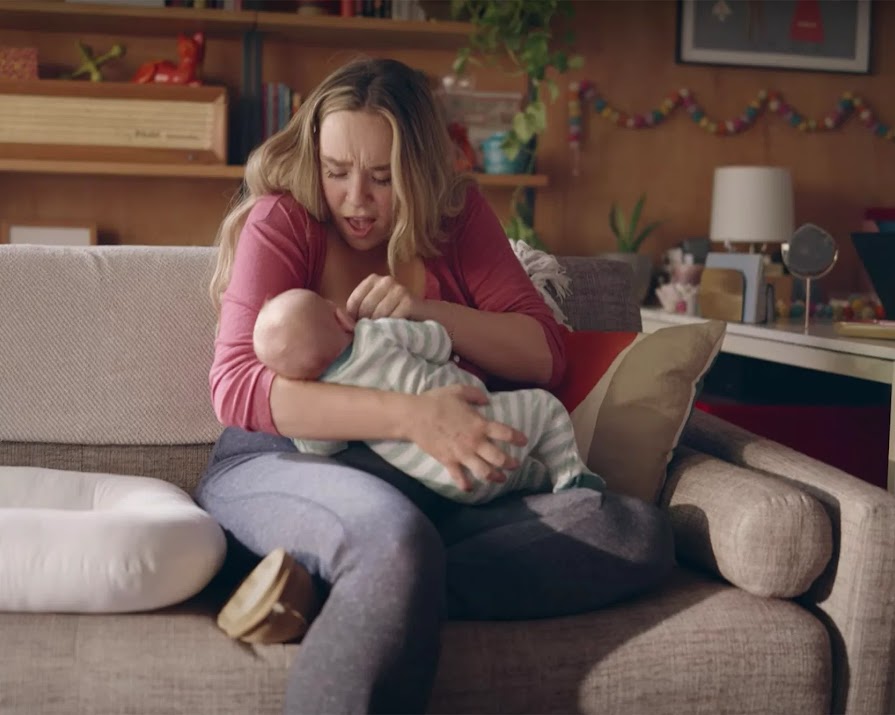WATCH: This powerful ad is going viral for its realistic depiction of breastfeeding