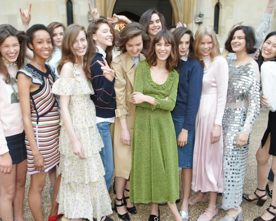 Alexa Chung’s Eponymous Fashion Label Has Launched In London