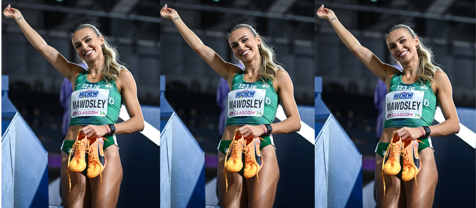 Women in Sport: Irish 400m sprinter Sharlene Mawdsley