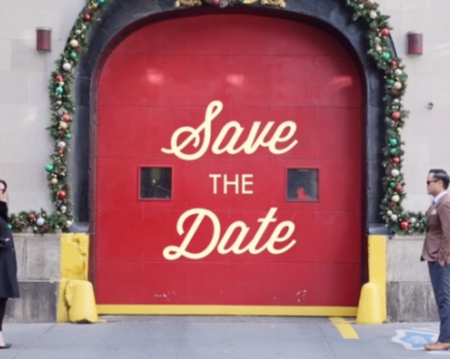 Watch: Save The Date Video Is Almost Too Cute