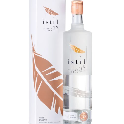 Istil 38 Pot Still Vanilla Vodka, €35