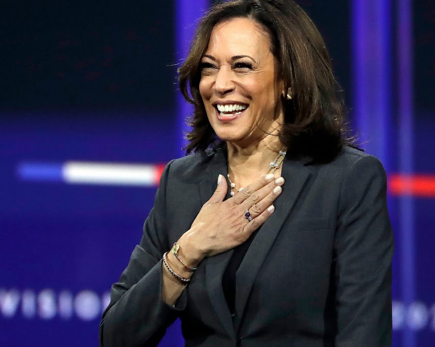 Kamala Harris makes history as first woman of colour elected US vice-president