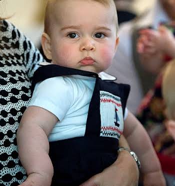 Prince George and Princess Catherine