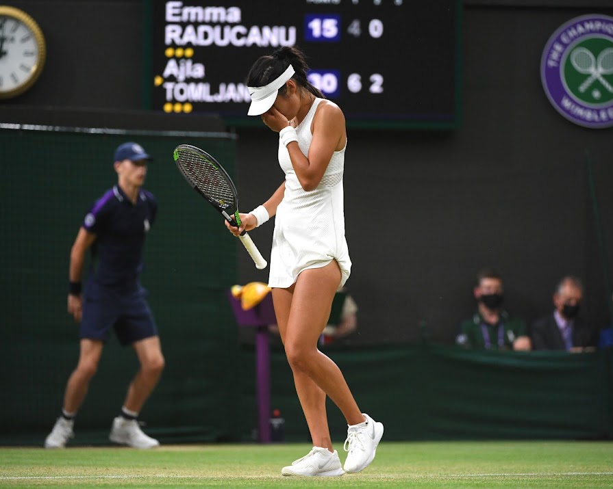 The sexist commentary at Wimbledon still remains a problem