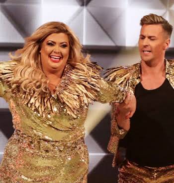 Gemma Collins Dancing On ice