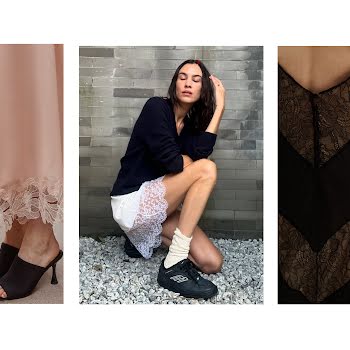These lace detail pieces are subtly sexy and perfect for layering