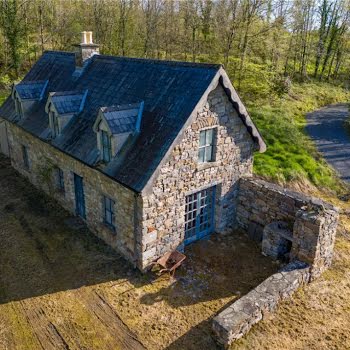 This traditional stone cottage in Co. Roscommon is on the market for €330,000