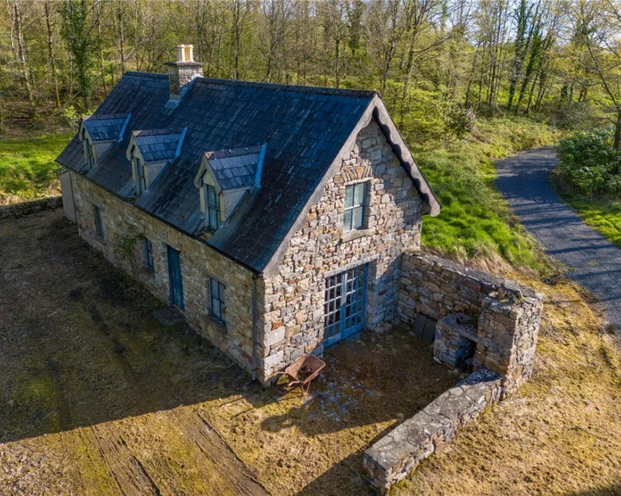 This traditional stone cottage in Co. Roscommon is on the market for €330,000
