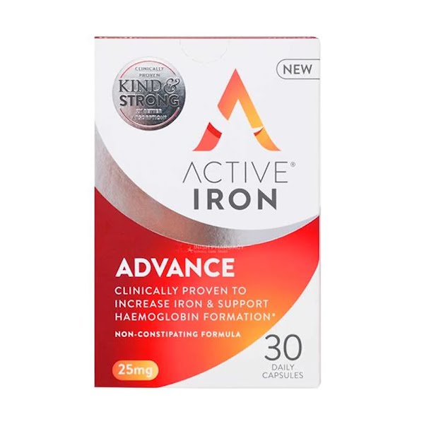 Active Iron Advance, €21.95