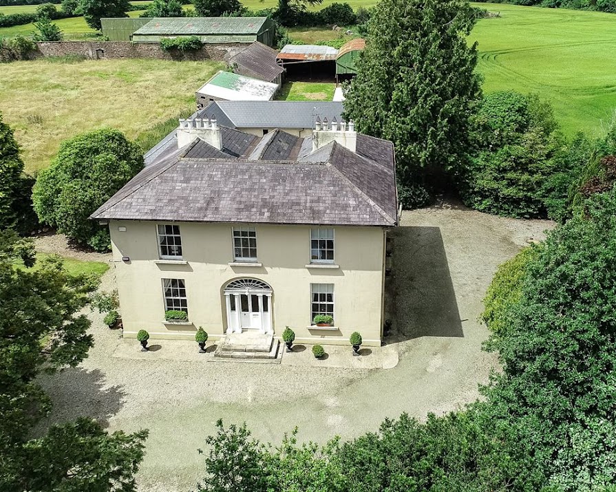 This grand country house in Wicklow is on the market for €890,000