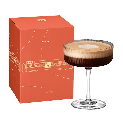 Nespresso Martini Glass, €14