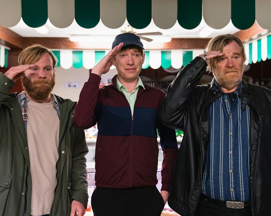 The Gleeson family unite for gas new Irish sitcom ‘Frank of Ireland’