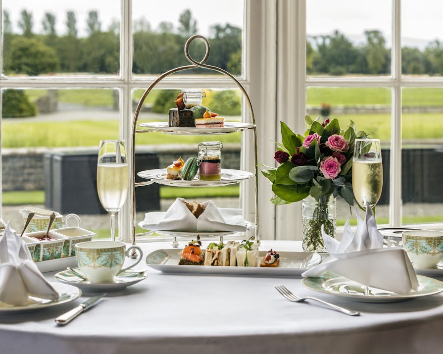 Win a champagne afternoon tea for four at Luttrellstown Castle Resort