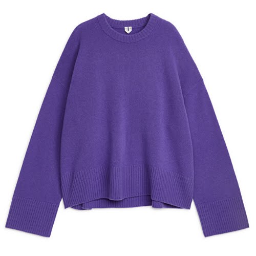 Relaxed Cashmere Jumper, €159