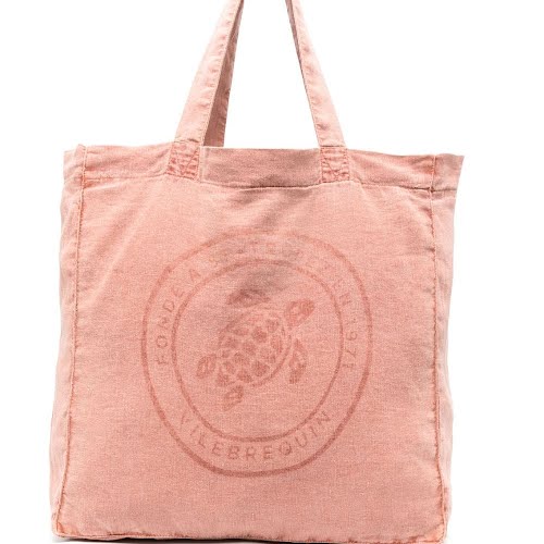 Farfetch, Vilebrequin Logo-Print Linen Tote Bag, €145