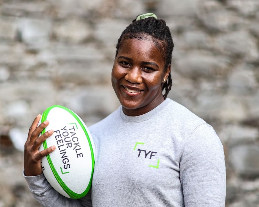 Women in Sport: Irish and Leinster Rugby player Linda Djougang