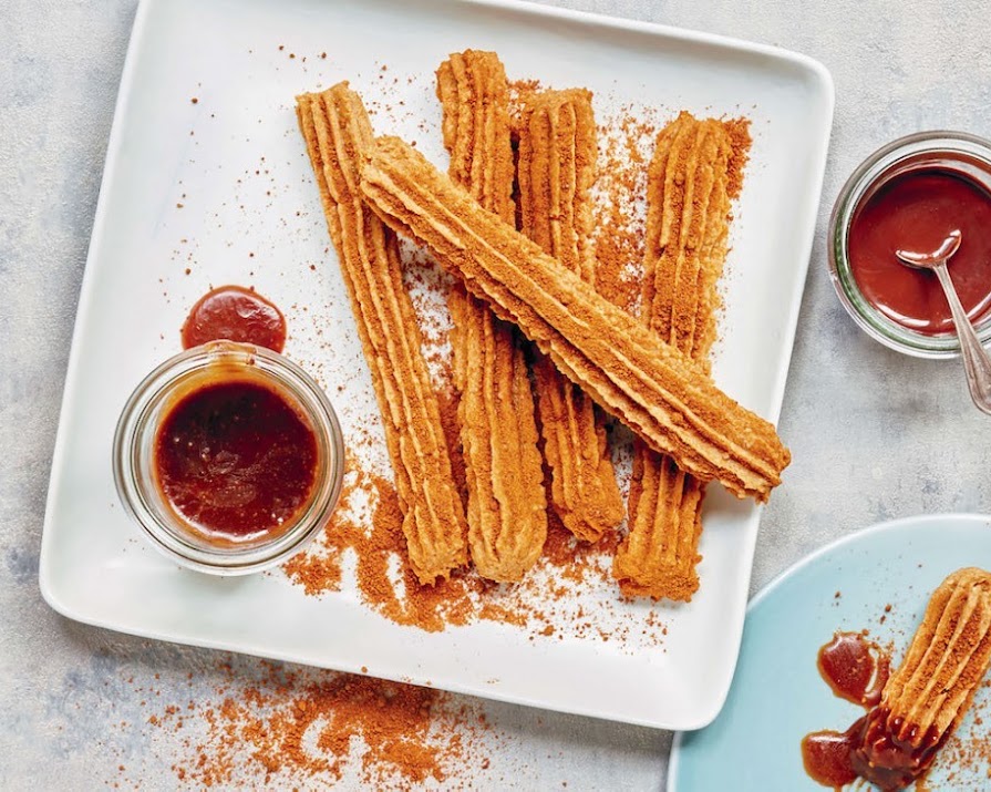 What to try this weekend: Gluten-free vegan churros with a caramel dipping sauce