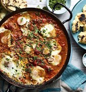What to eat this weekend: Shakshouka and flatbreads