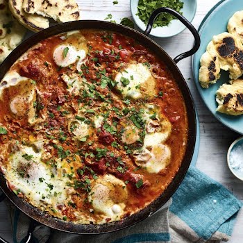 What to eat this weekend: Shakshouka and flatbreads