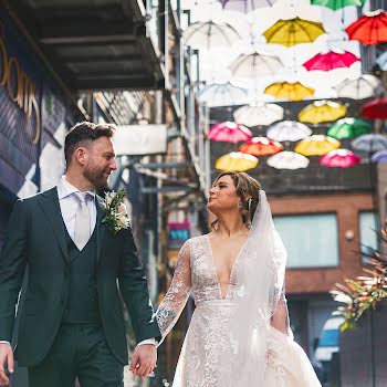 Real Weddings: Cassie and Ciaran tie the knot at Fallon & Byrne in Dublin