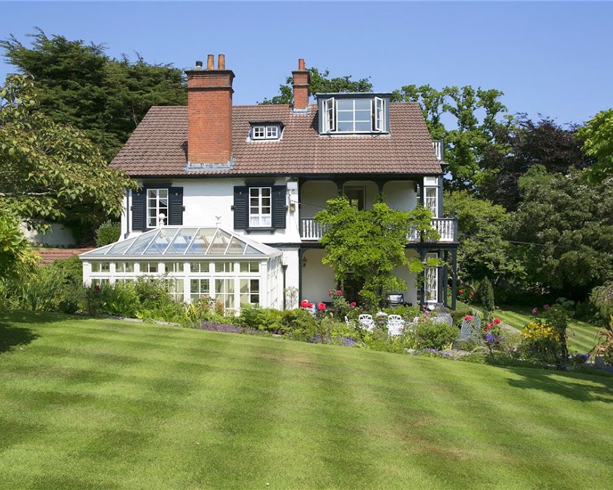 This Victorian Killiney home with sea views is on the market for €2.45 million