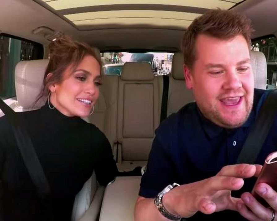 Watch: Jennifer Lopez’s Carpool Karaoke Is All You Need To See Today