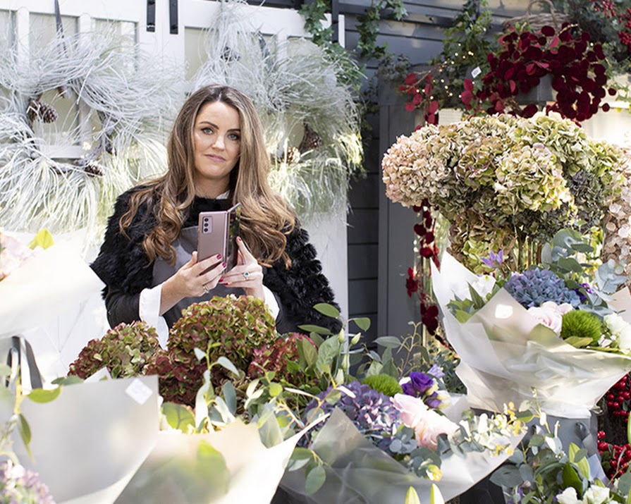 ‘I was blown away by the camera and picture quality’: Florist Joeanna Caffrey on the new Samsung Galaxy Z Fold 2 5G