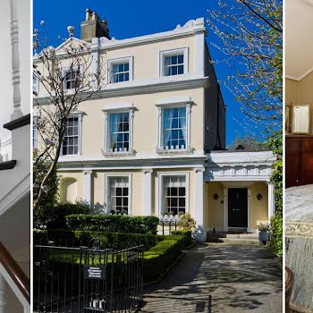 Take a tour of this Regency home perched along the Grand Canal