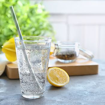 Chia seed water – what to know about the ‘natural colonic’