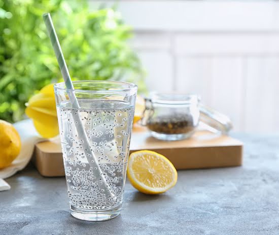 Chia seed water – what to know about the ‘natural colonic’