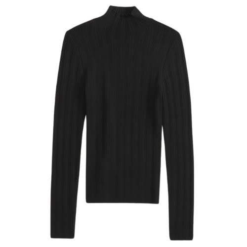 Slim Rib Turtleneck Sweater, €33