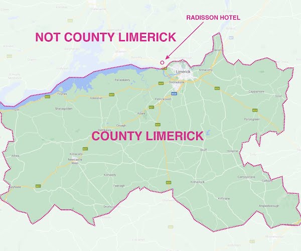 Limerick’s vaccination centre is… in Clare!?