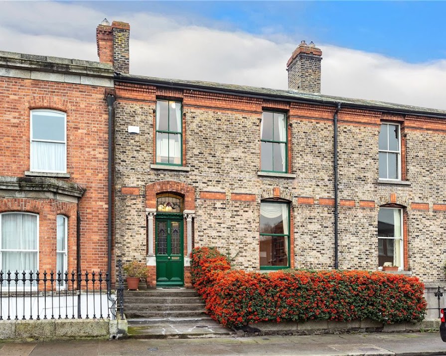 This charming terraced house in Rathmines is for sale for €1.25 million