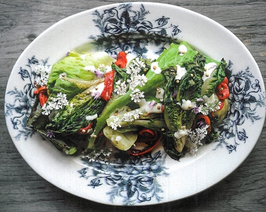 The Ultimate Warm Blue Cheese Salad