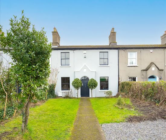 This Inchicore home dating back to 1870 is now on the market for €495,000