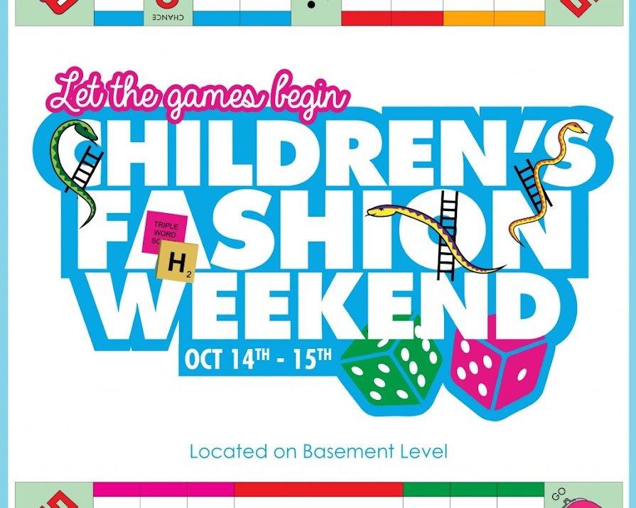 Let The Games Begin: Arnotts Children’s Fashion Weekend Is Here
