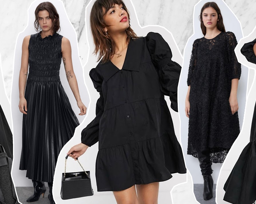 Move over LBD: Big Black Dresses are our new shape of choice